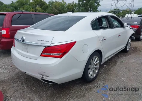 2015 Buick Lacrosse Leather from USA, damaged, VIN 1G4GB5G37FF193691